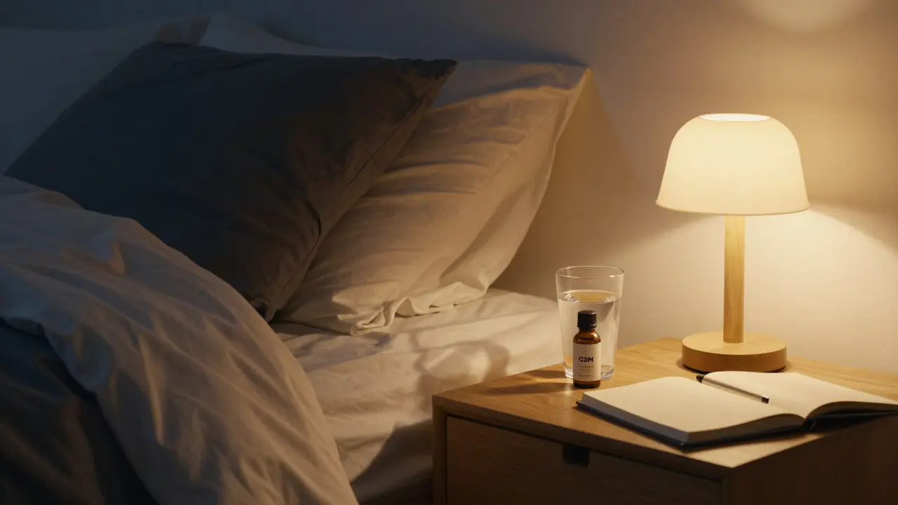 Můžu brát CBN každou noc?