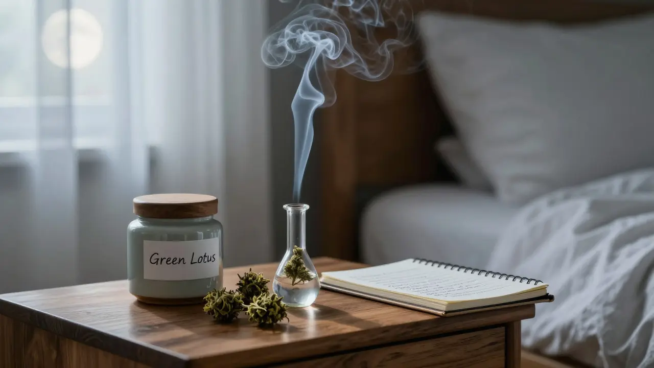 Nejlepší CBD květy na bolest a spánek v roce 2026