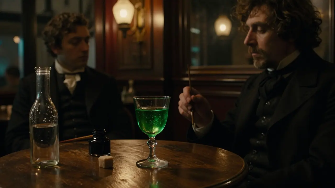 Proč je absint toxický? Skutečné důvody a příběh látky thujonu