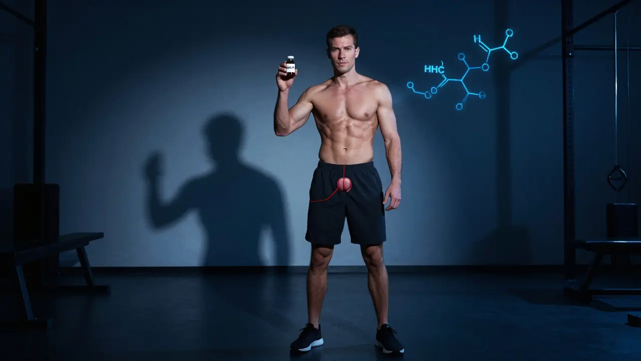 Zvyšují kanabinoidy testosteron? Fakta o HHC-P a hormonálním systému
