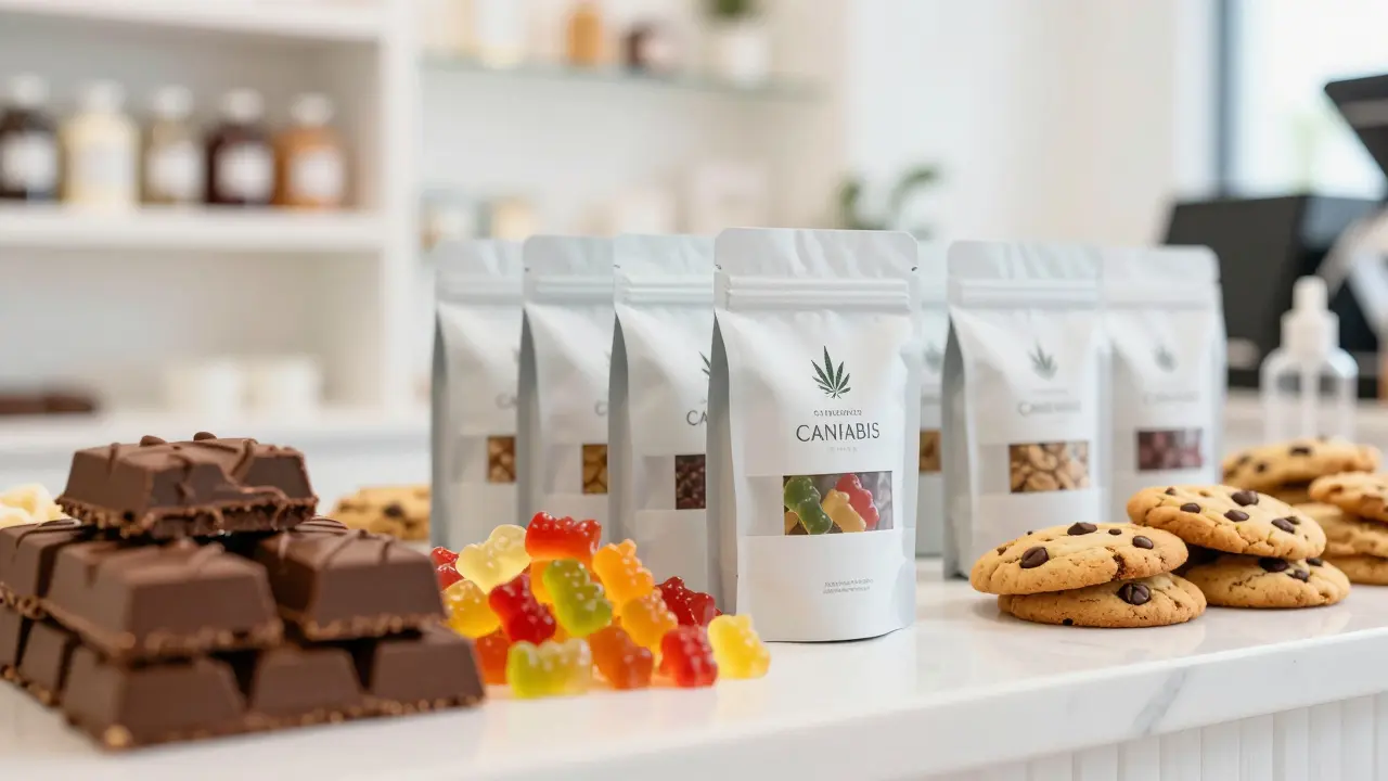 Co se nejvíce prodává v dispensary? Průvodce nejoblíbenějšími produkty