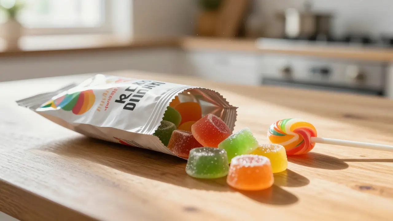 Jak dlouho vydrží otevřené jedlé konopné výrobky a cukrovinky?