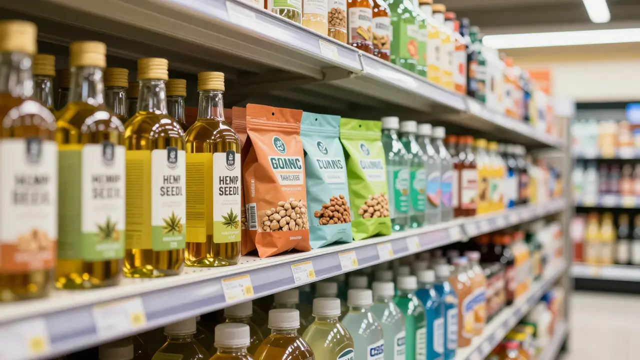 Je konopí v USA legální? Průvodce zákony, CBD a potravinami z konopí