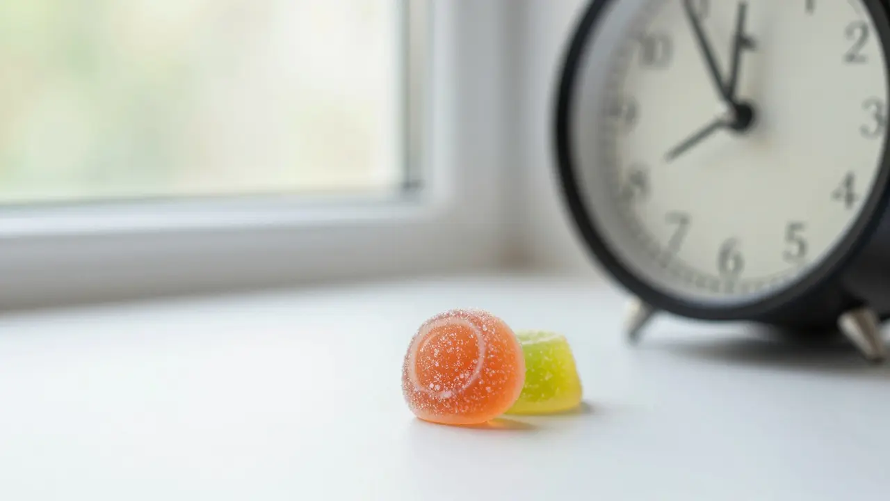 Kdy začne působit 10mg THC gummy? Časování a tipy pro správné dávkování