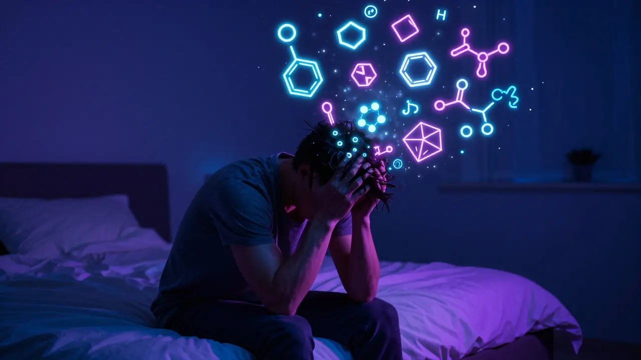 Které Delta kanabinoidy jsou nejlepší na spaní? Srovnání efektů