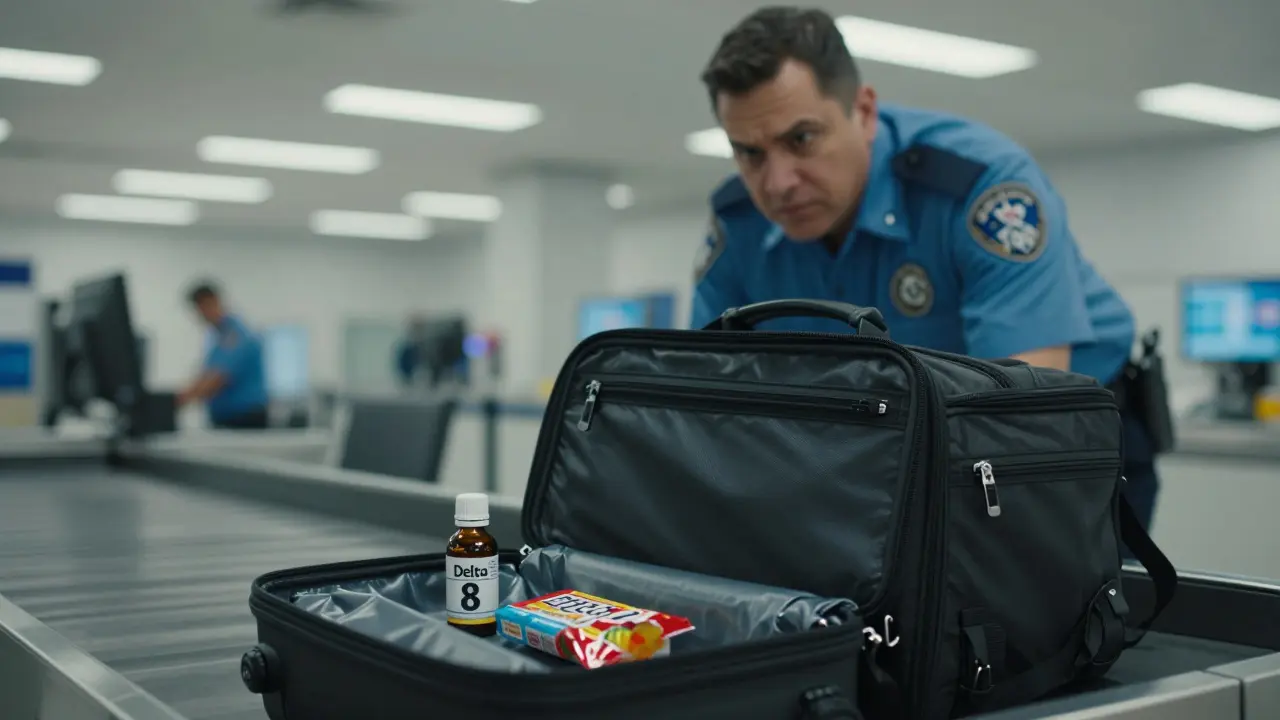 Můžu letět s Delta 8 THC? Průvodce pravidly a riziky pro cestovatele