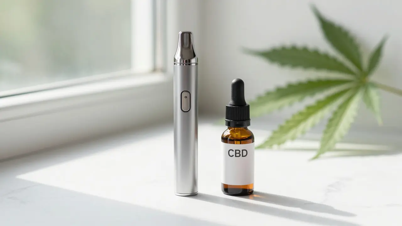 Vaping CBD: Má skutečně nějaké přínosy a jak funguje?