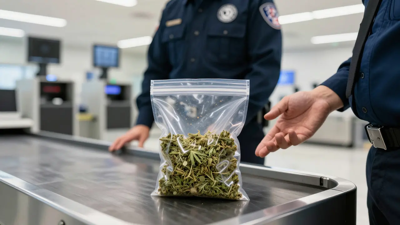 CBD květ v letadle: Pravidla TSA, H4CBD a co si vzít na cestu