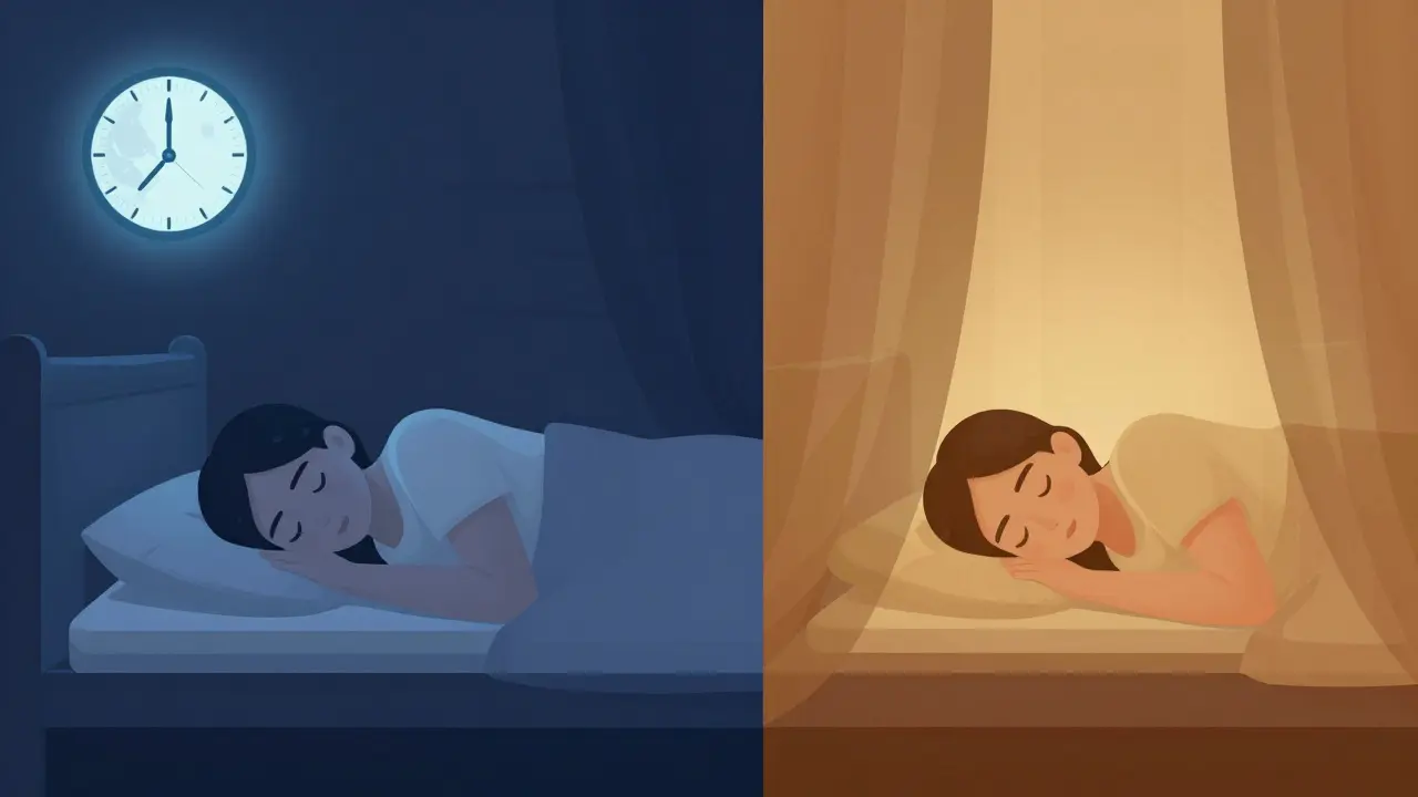 CBN versus melatonin: Co je lepší pro hluboký spánek?