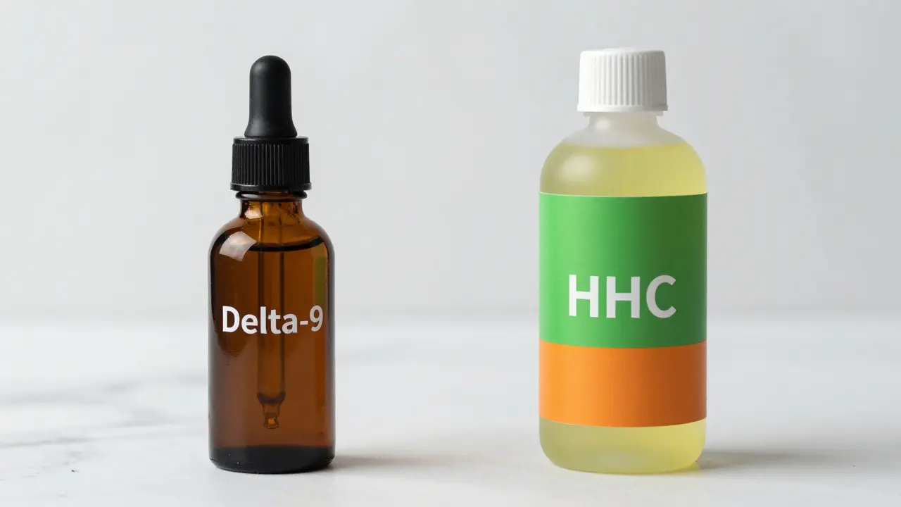 Delta 9 nebo HHC: Co je lepší pro vás? Kompletní srovnání účinků a zákonů