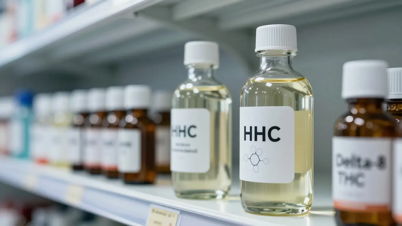 HHC nebo Delta-8: Který kanabinoid působí silněji?