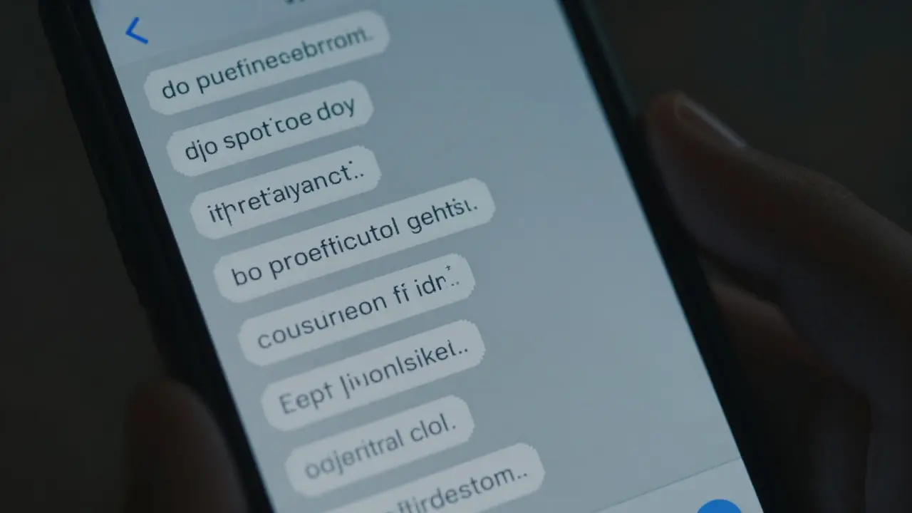 Jak poznat, že je někdo pod vlivem konopí přes SMS? Příznaky a varovné signály