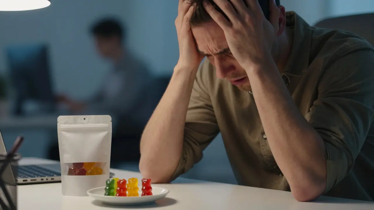 Je 20 mg CBD dobré na úzkost? Test konopné žvýkačky