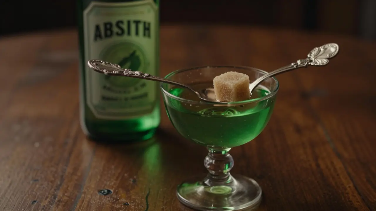 Proč potřebujete lžíci na absinth? Vše o tradičním servírování a loužení