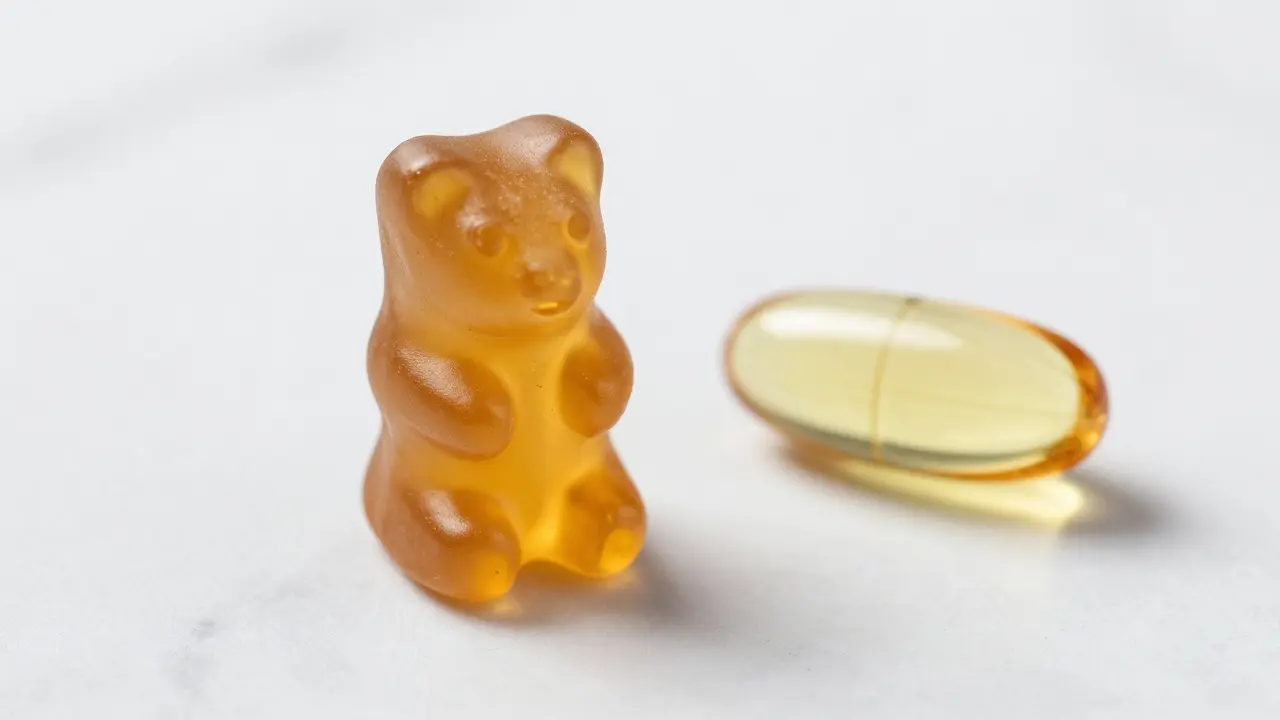 CBD gumičky nebo kapsle: Která forma je skutečně účinnější?