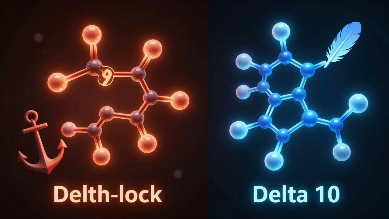 Je Delta 10 silnější než Delta 9? Porovnání účinků a síly