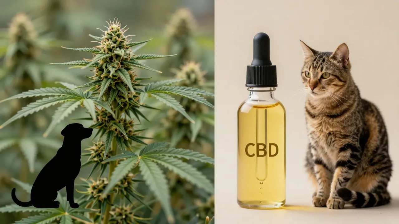 Které je silnější: CBD nebo konopí? Průvodce pro majitele zvířat