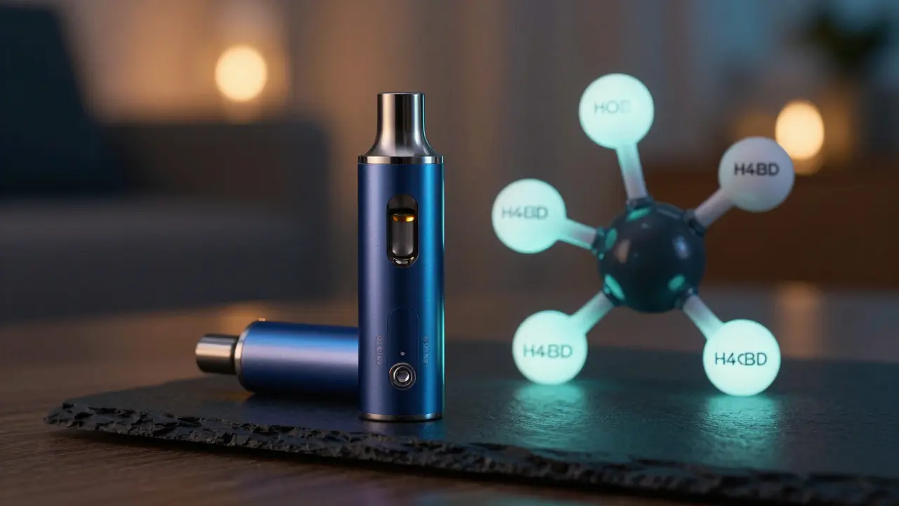 Který kanabinoid je nejrelaxačnější? Porovnání H4CBD, CBN a Delta-8