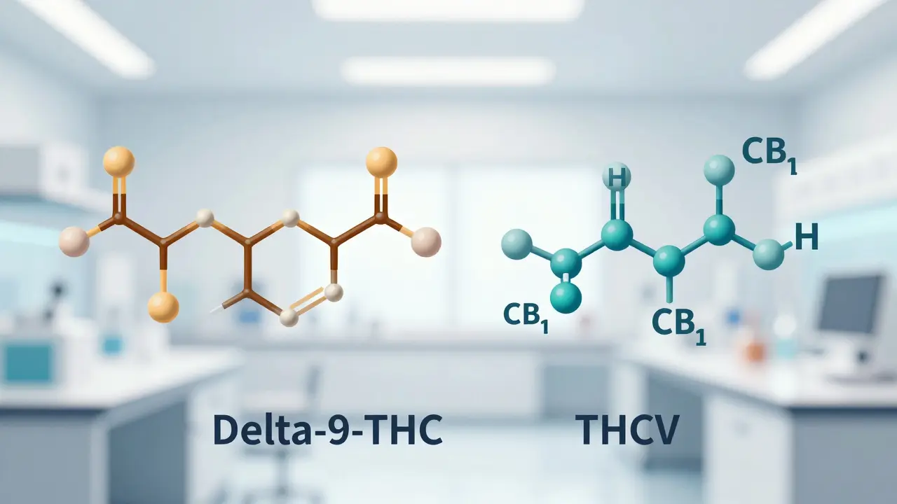 Který kanabinoid je nejsilnější? Průvodce THCV, THC a CBD
