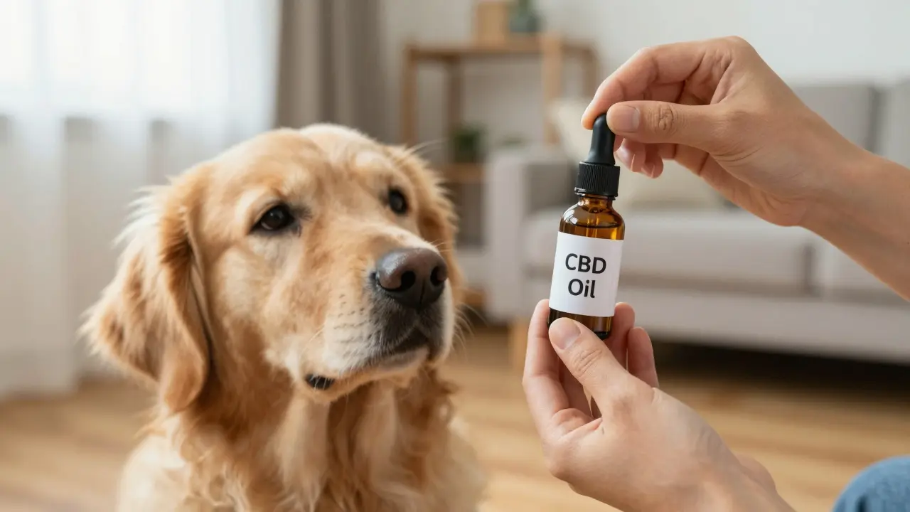 Lidská CBD pro psy: Kolik dát a proč je to riziko?