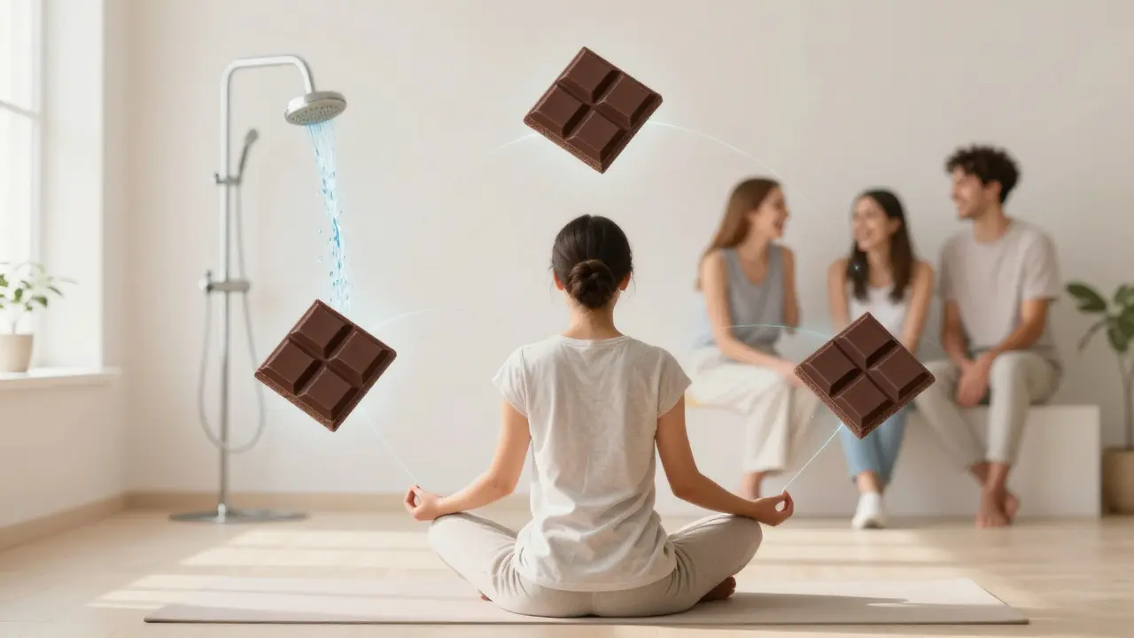 Meditace a přirozené způsoby zvýšení hladiny anandamidu