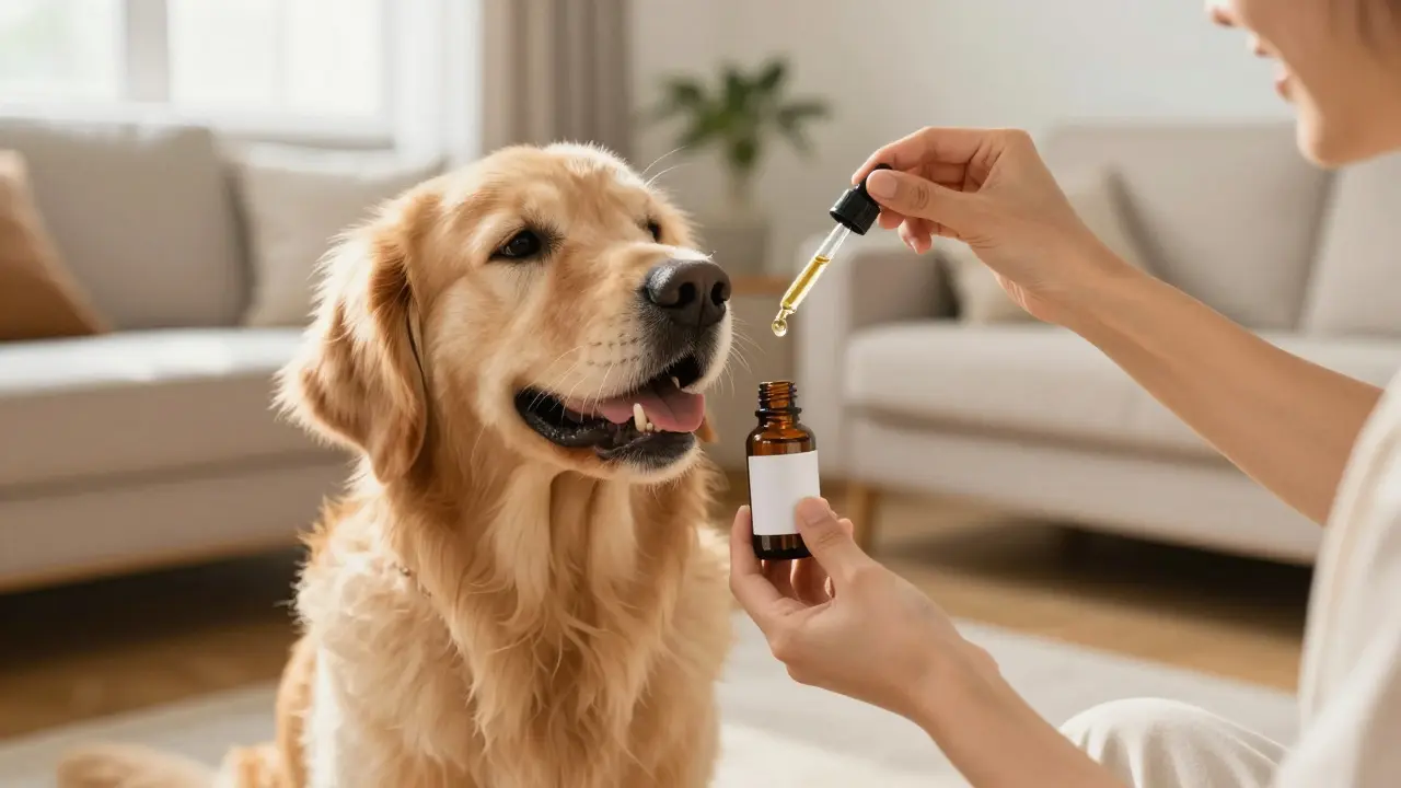 Různé typy CBD pro psy: Olej, kapsle nebo masti? Kompletní průvodce