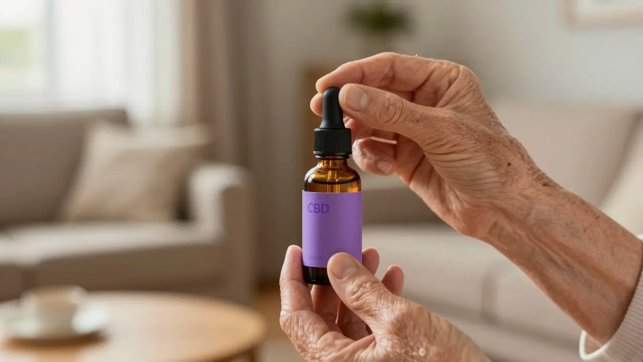 CBD olej pro seniory: Jaké jsou vedlejší účinky a jak se jim vyhnout?
