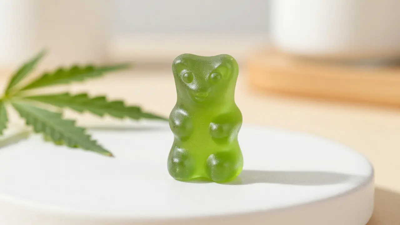 Co dělá 10 mg CBD gumičky? Účinky, dávkování a tipy pro začátečníky