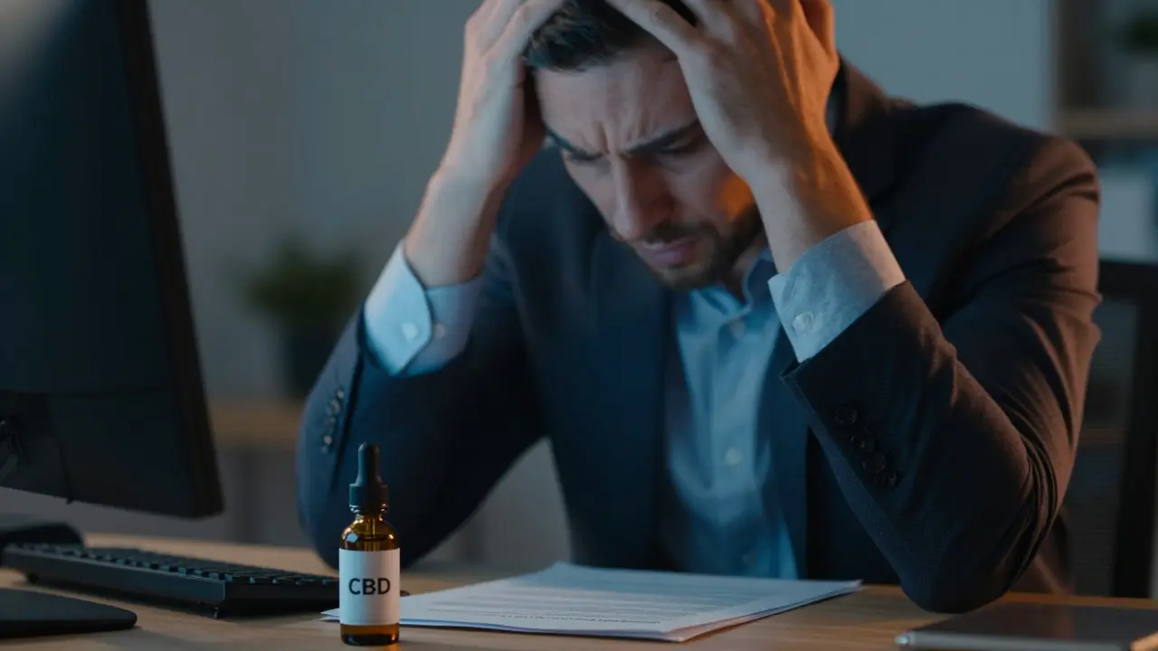 Můžete selhat při testu na drogy kvůli full spectrum CBD? Kompletní průvodce riziky