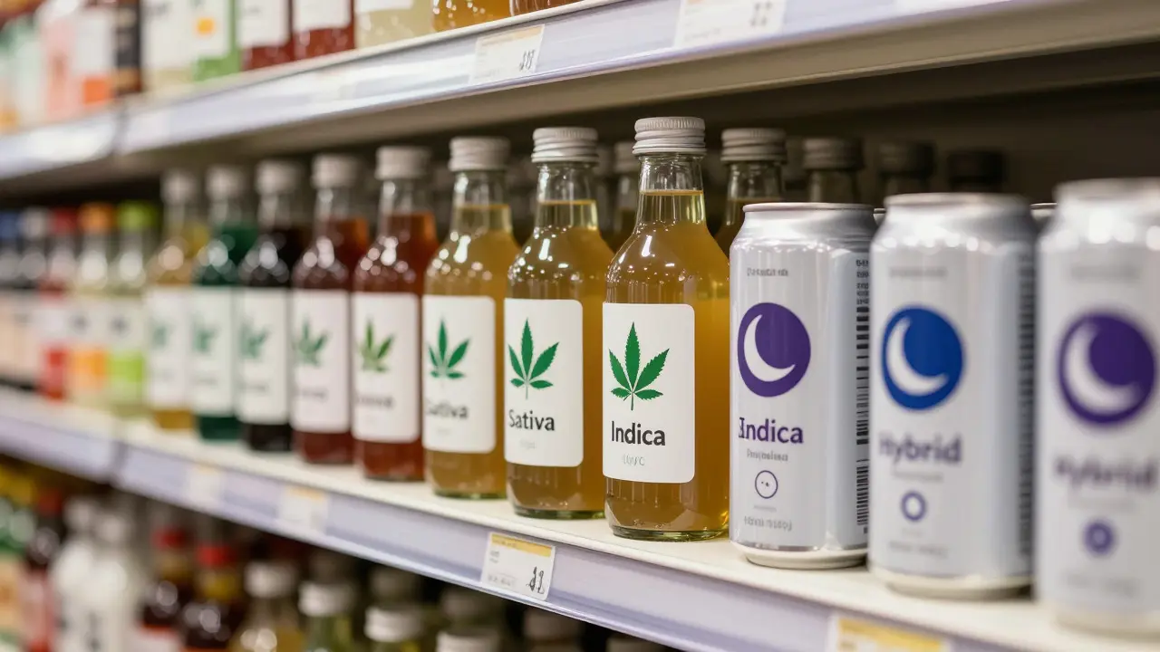 Sativa, Indica a Hybridy: Jak poznat tři hlavní typy konopí?