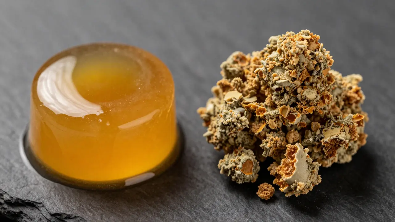 Vosk vs. Crumble: Který konopný koncentrát je silnější a pro koho?