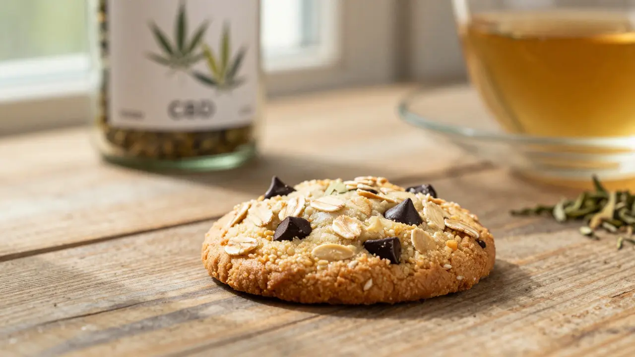 CBD sušenky: Fungují nebo je to jen marketing? Úplný průvodce účinky a dávkováním