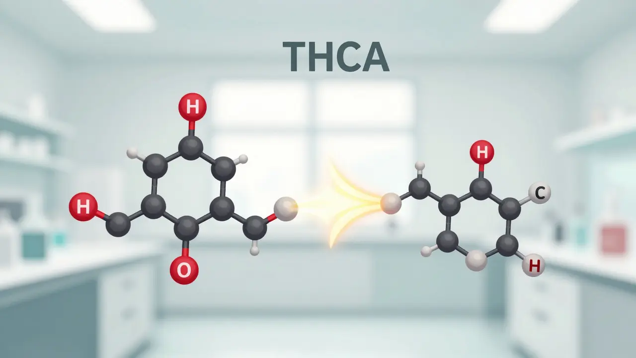 Delta 9 vs THCA: Který kanabinoid je silnější a jaký je rozdíl?