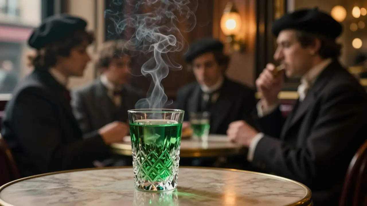Halucinace z absintu: Mýtus nebo realita?