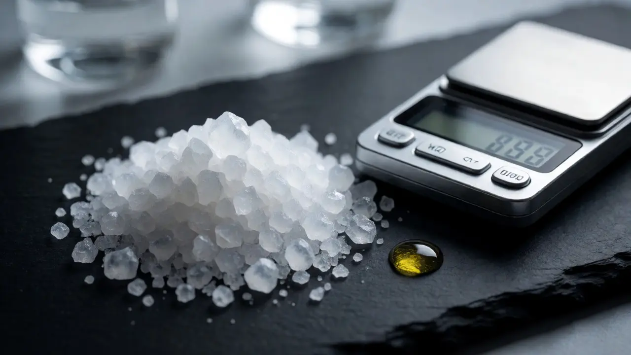 Jak užívat CBD krystal pro nejlepší výsledky: Kompletní průvodce dávkováním