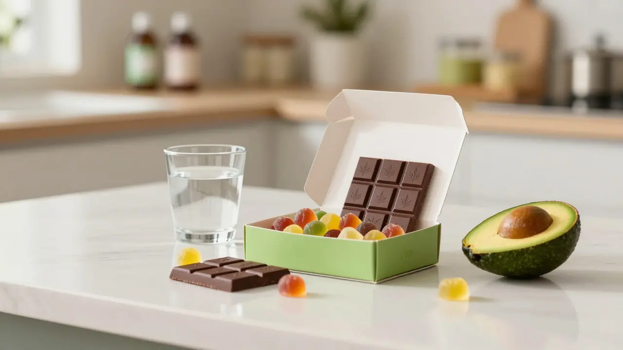 Kde začít s CBD edibles? Průvodce pro začátečníky v roce 2026