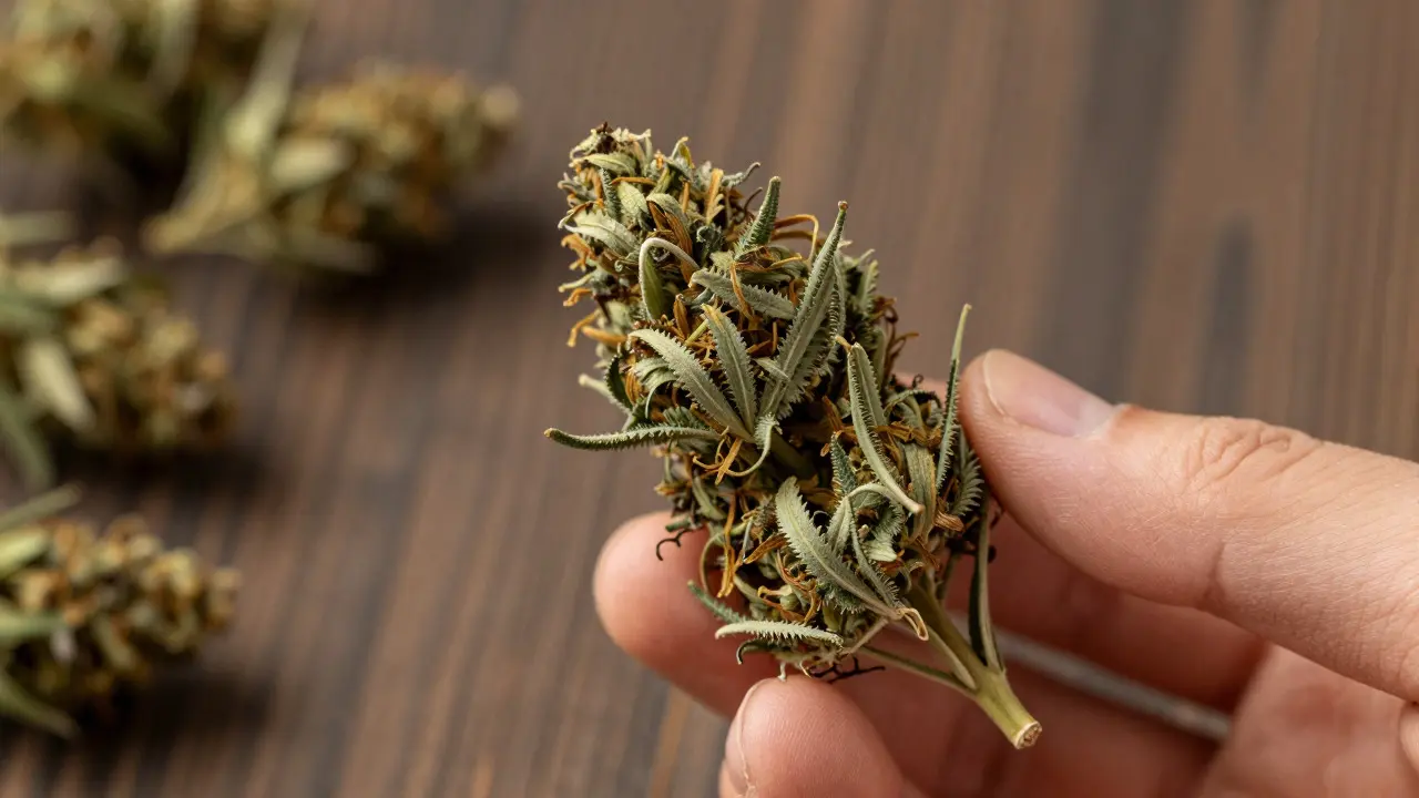 Můžu kouřit starou CBD květ? Jak poznat, že je nepoužitelná