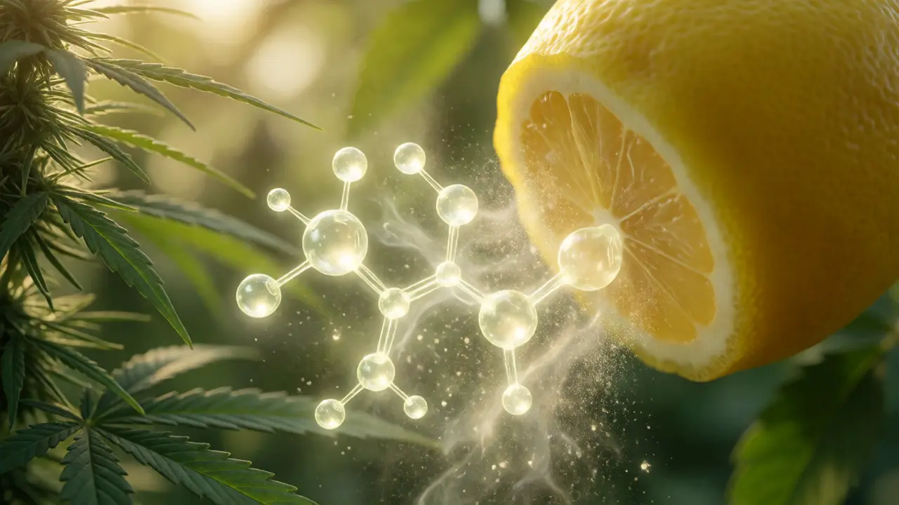 Terpeny: Co to jsou a jak ovlivňují účinky HHC-P