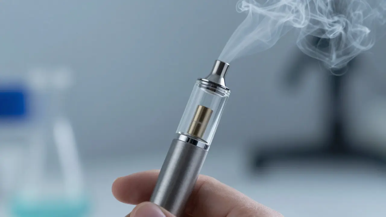 Vliv dabování CBD na krevní tlak: Co říká věda?