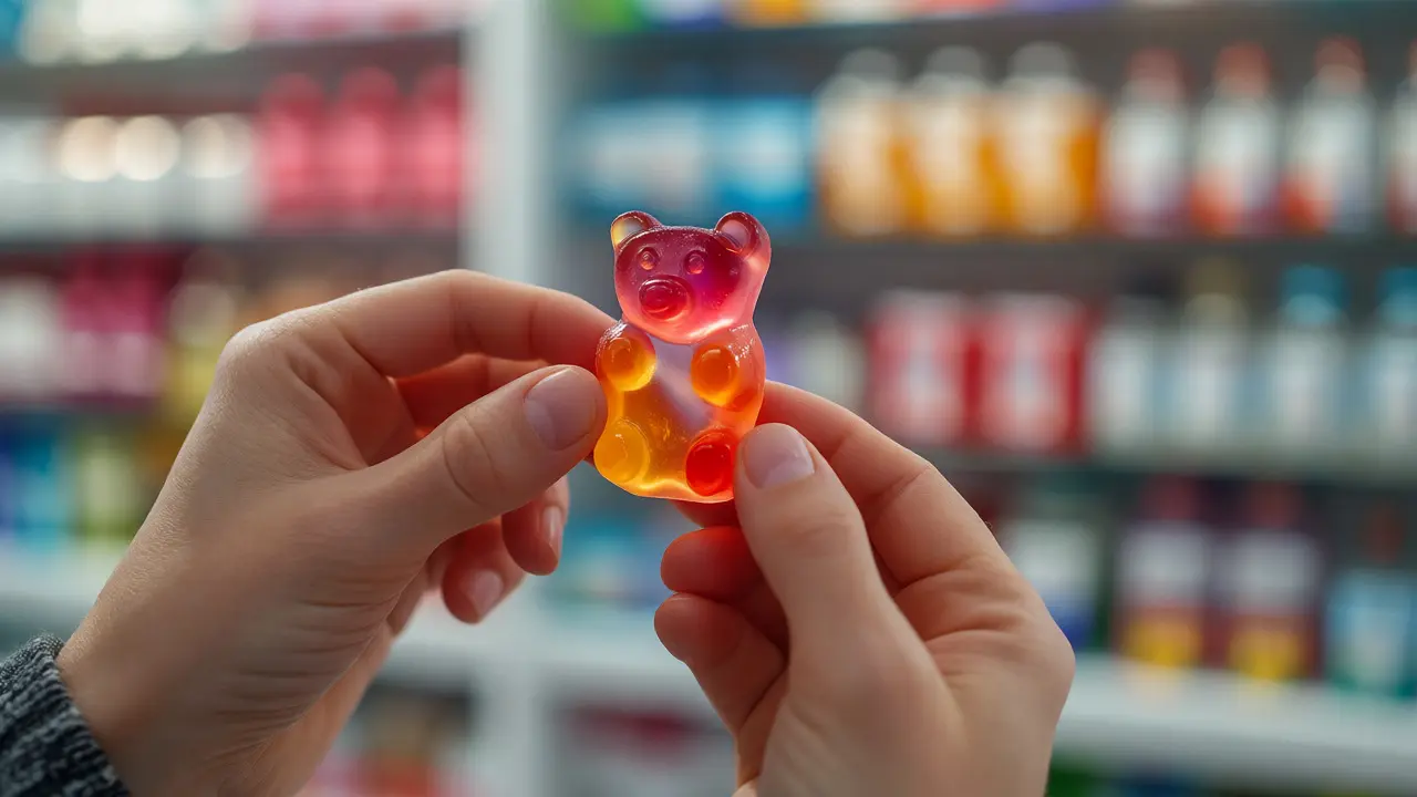 CBD gummies pro začátečníky: Kolik jich sníst?