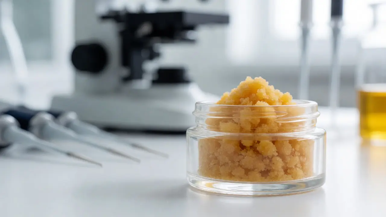 Jak čistý je CBD crumble? Průvodce koncentrací a kvalitou