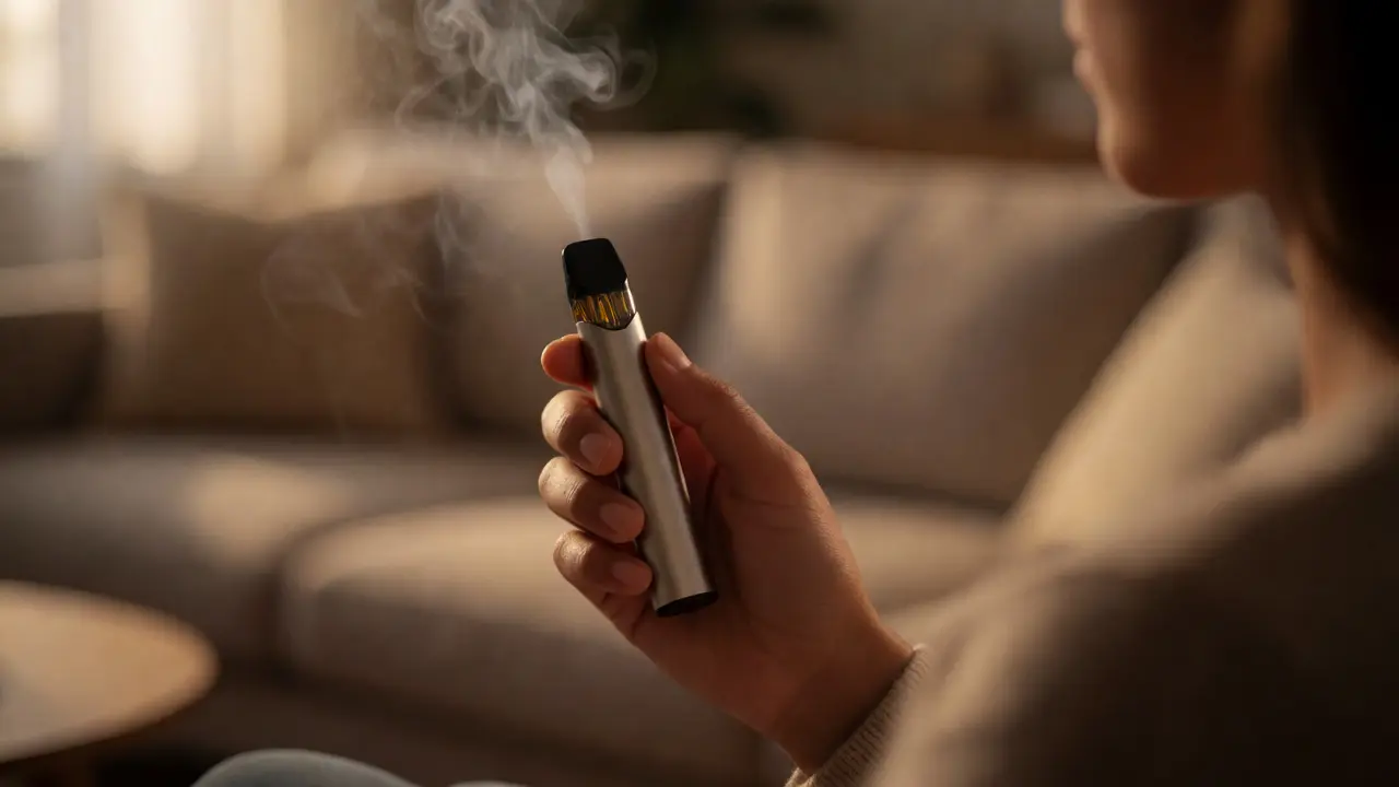 Je CBD vape pen návykový? Pravda o závislosti a odvykání