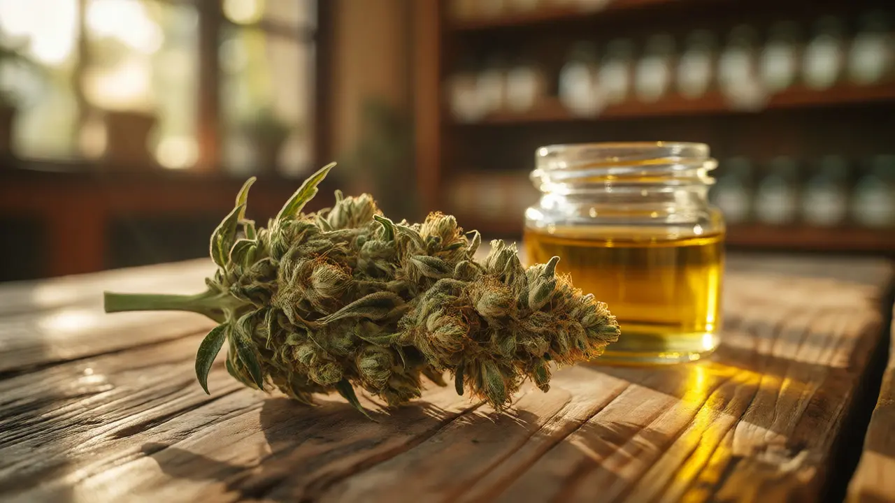 Je konopný květ a CBD totéž? Rozdíl mezi sušenkou a extraktem