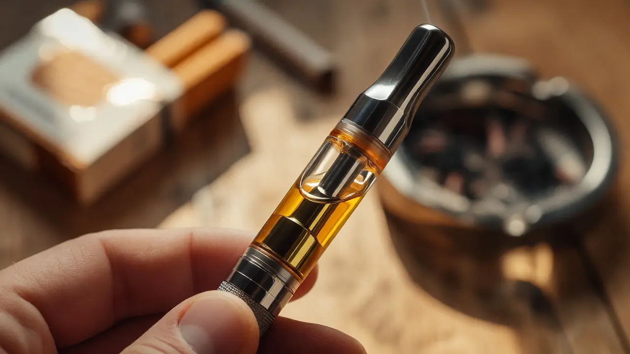 Kolik potahů vape se rovná jedné cigaretě? Průvodce CBD nálevkami