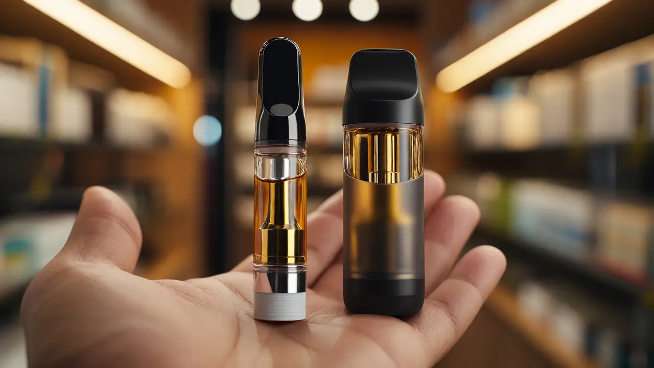 Rozdíl mezi 1g a 5g CBD cartridge: Co je lepší?