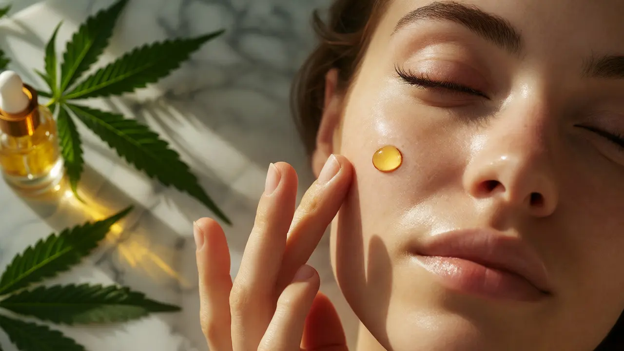 CBD a vzhled: Pomáhá konopí vaší pleti?