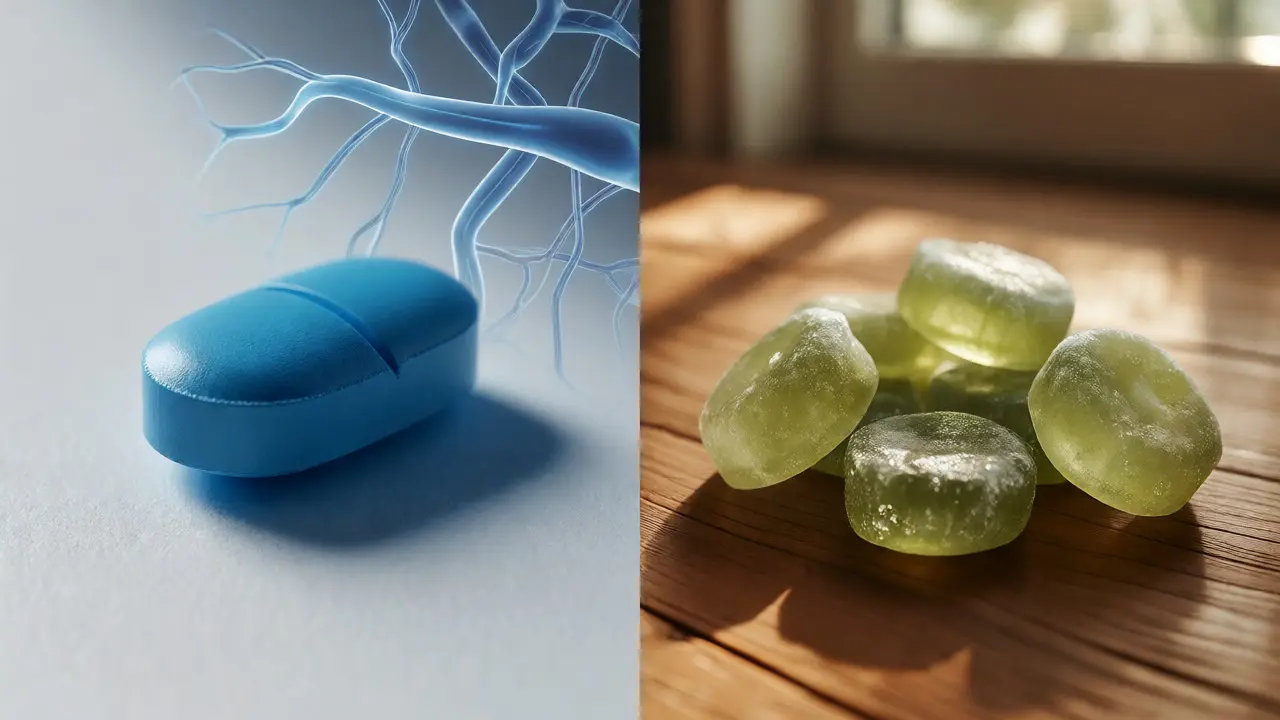 CBD gummies versus Viagra: Fungují stejně?