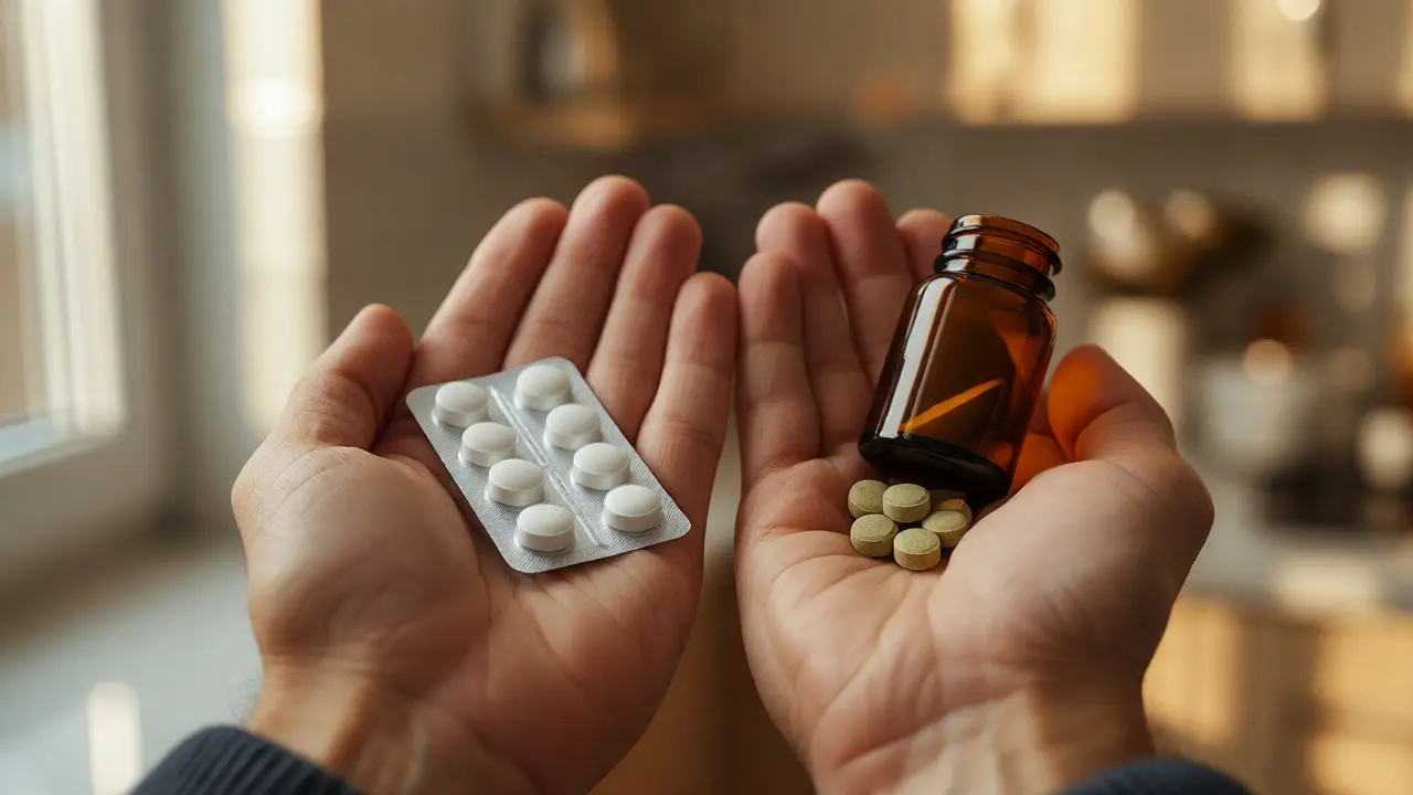 CBD tablety vs. léky na bolest: Co je lepší?