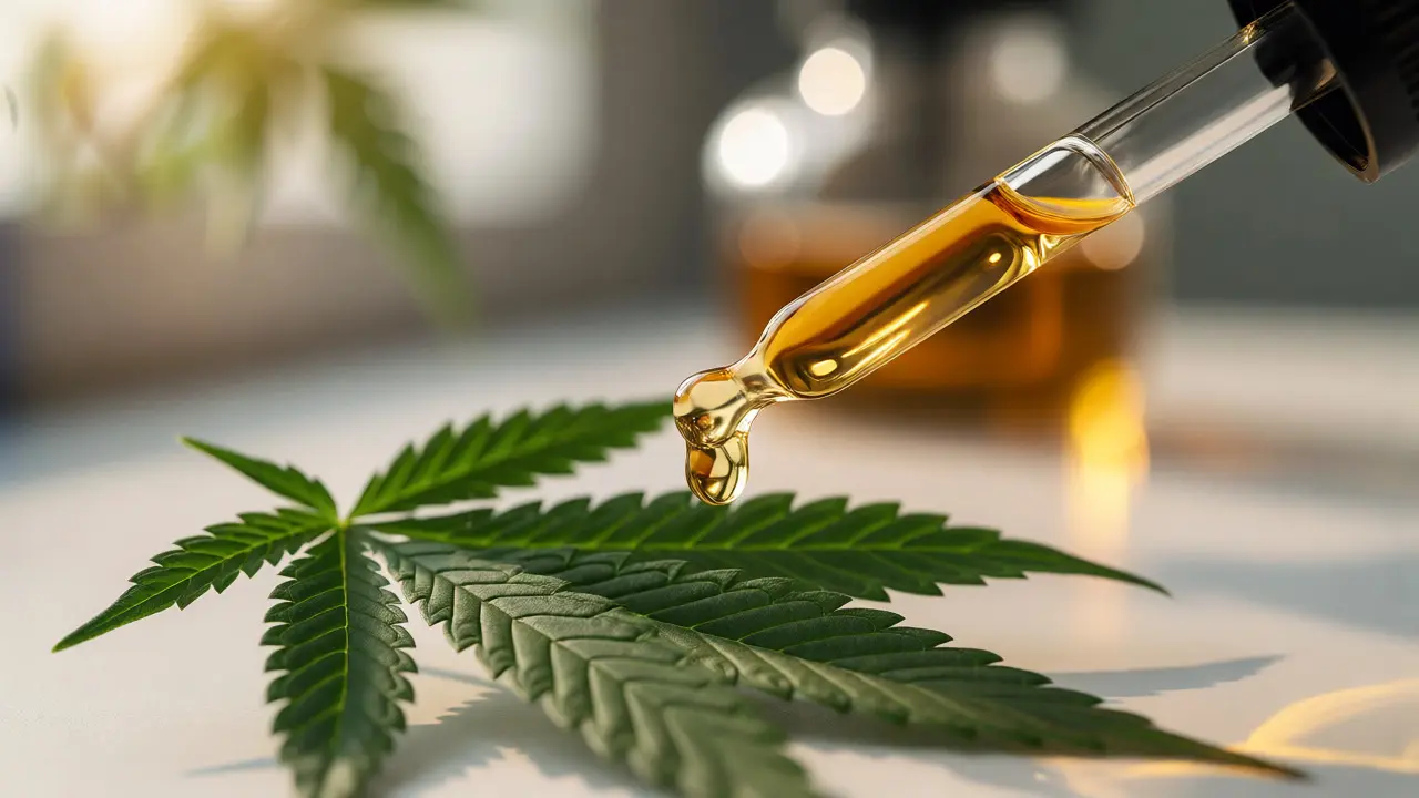 Co je Delta 8 CBD olej? Průvodce účinky, dávkováním a právním statusem