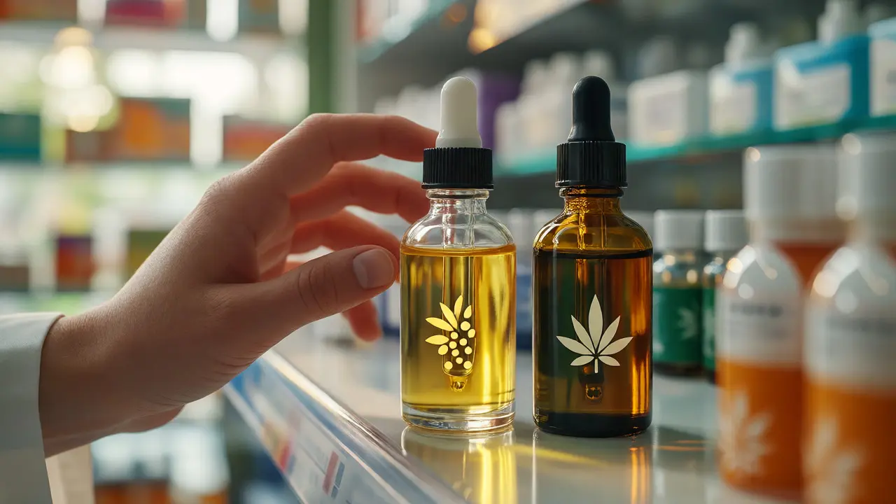 Hemp olej vs. CBD: Jaký je skutečný rozdíl a co si vybrat?